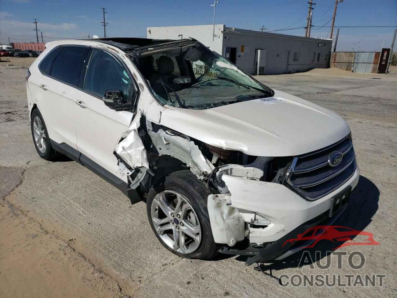 FORD EDGE 2017 - 2FMPK3K95HBB17018