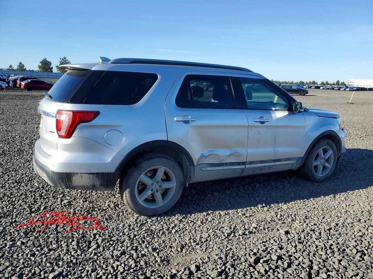 FORD EXPLORER 2017 - 1FM5K8D82HGB53881