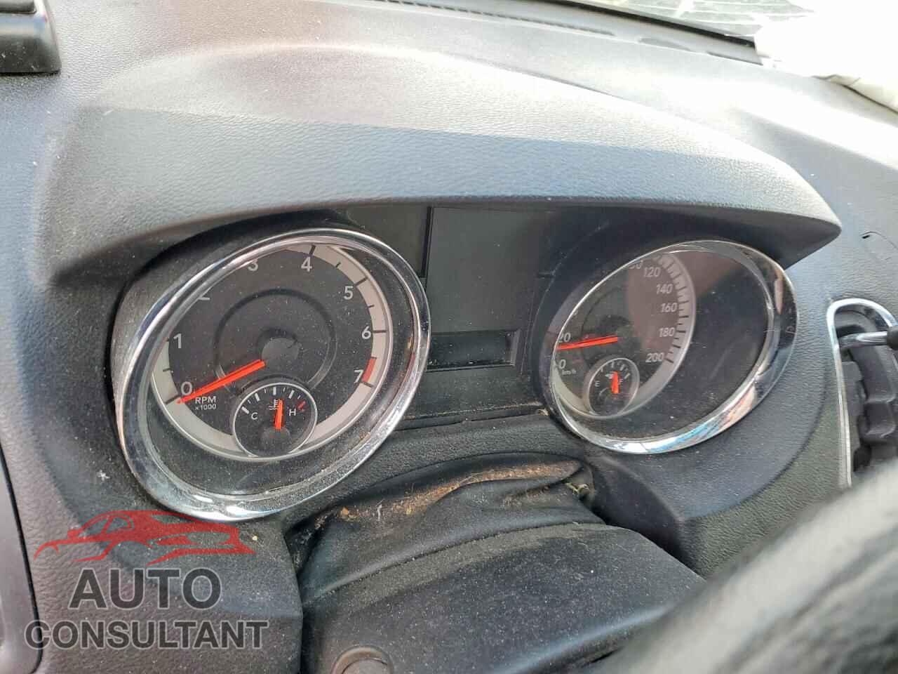 DODGE CARAVAN 2012 - 2C4RDGBG5CR177782