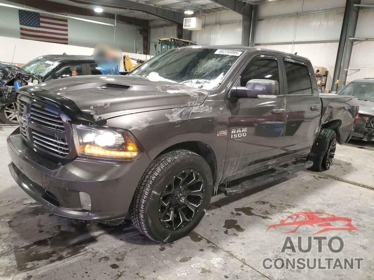 DODGE RAM 1500 2014 - 1C6RR7MTXES301596