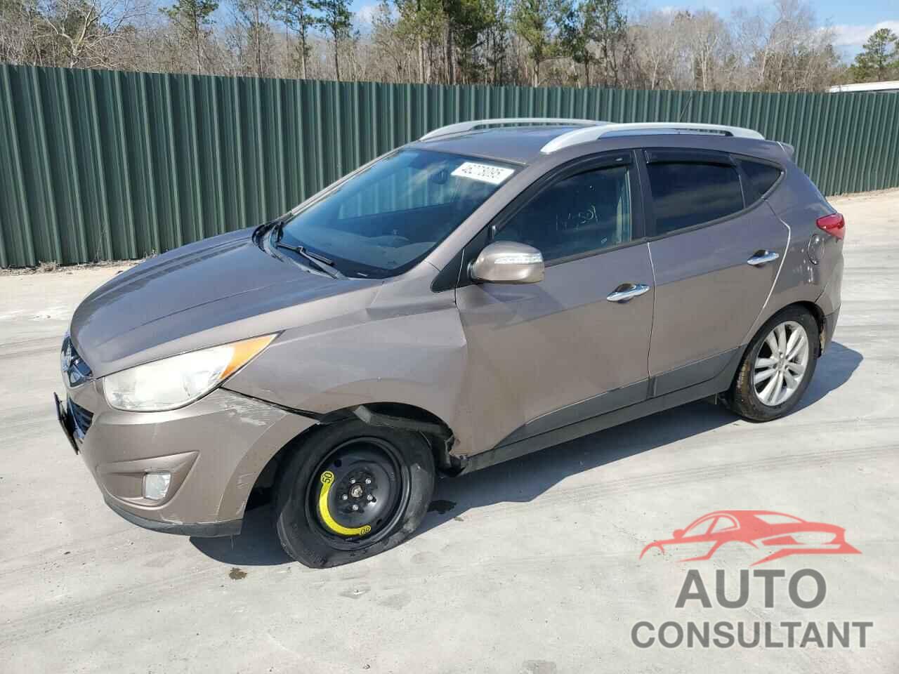 HYUNDAI TUCSON 2011 - KM8JU3AC4BU244079