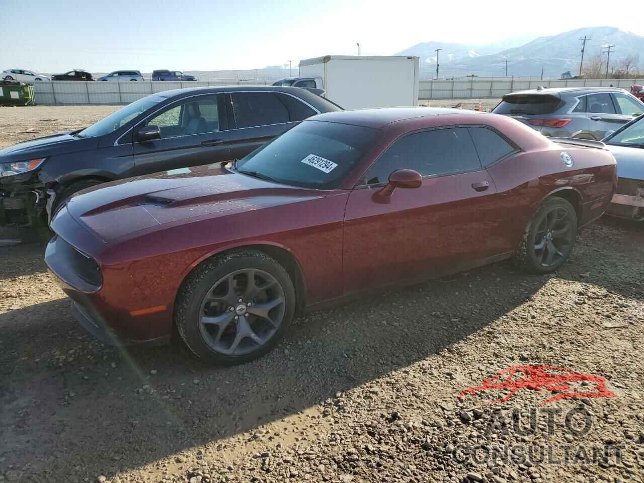 DODGE CHALLENGER 2018 - 2C3CDZAG6JH271860