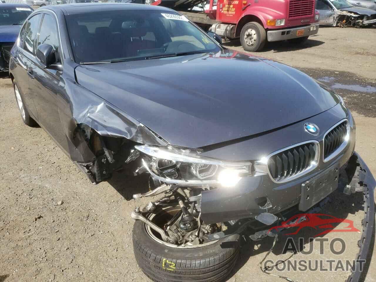 BMW 3 SERIES 2018 - WBA8D9G55JNU73018