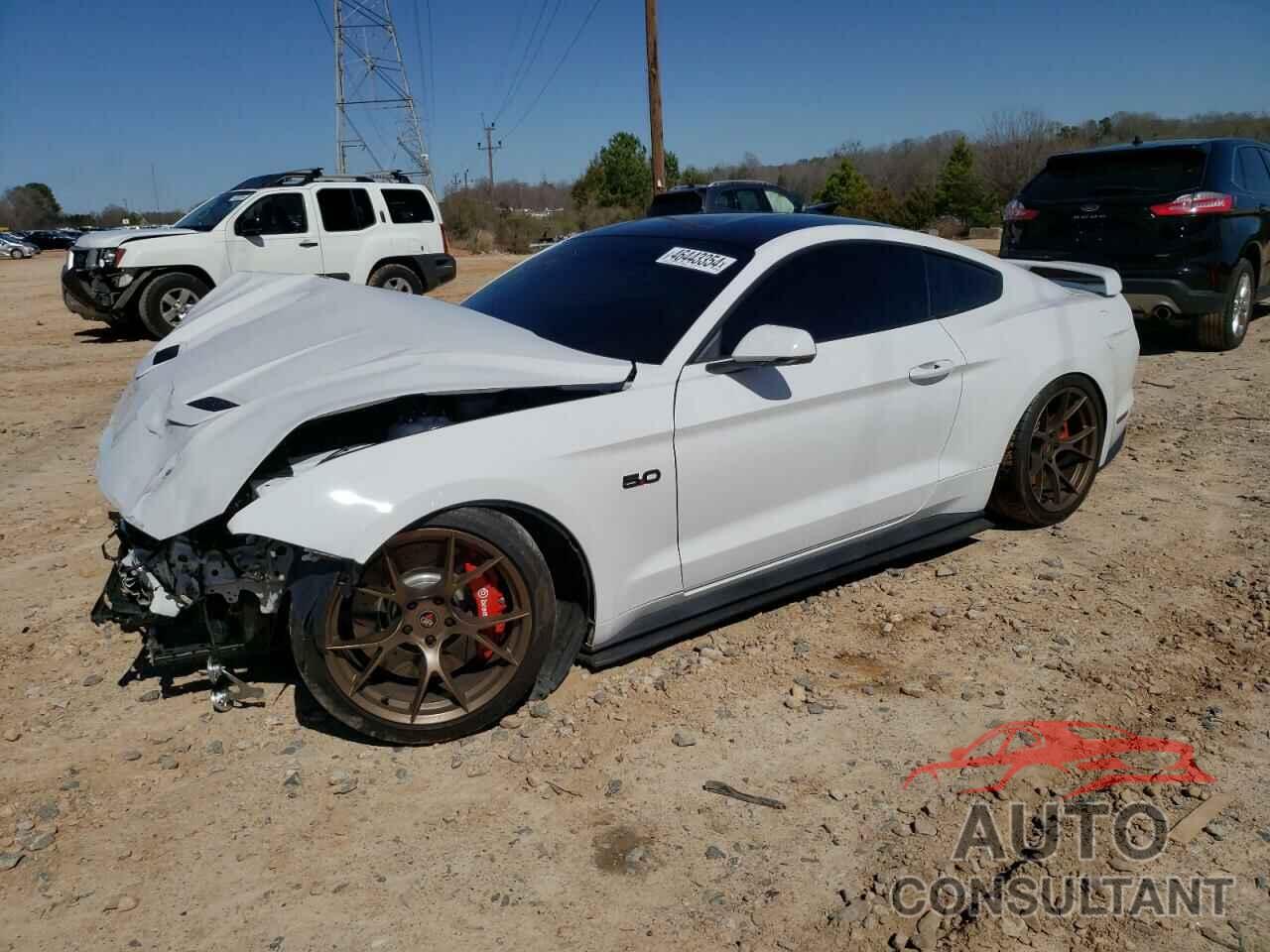 FORD MUSTANG 2018 - 1FA6P8CF4J5138087