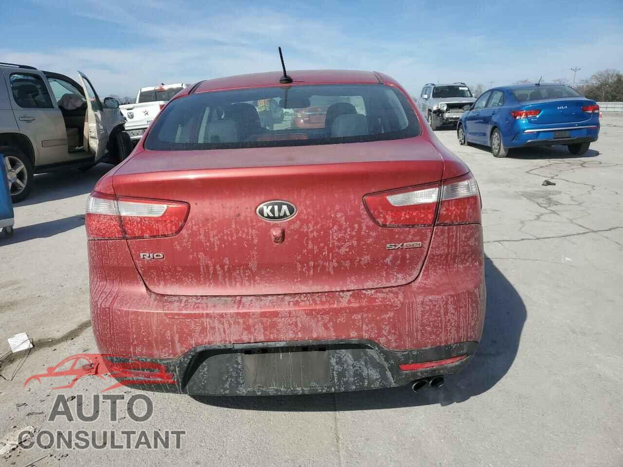 KIA RIO 2013 - KNADN4A31D6285584