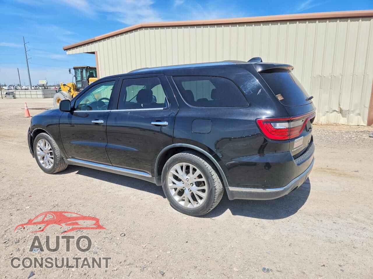 DODGE DURANGO 2017 - 1C4RDHAG4HC709272