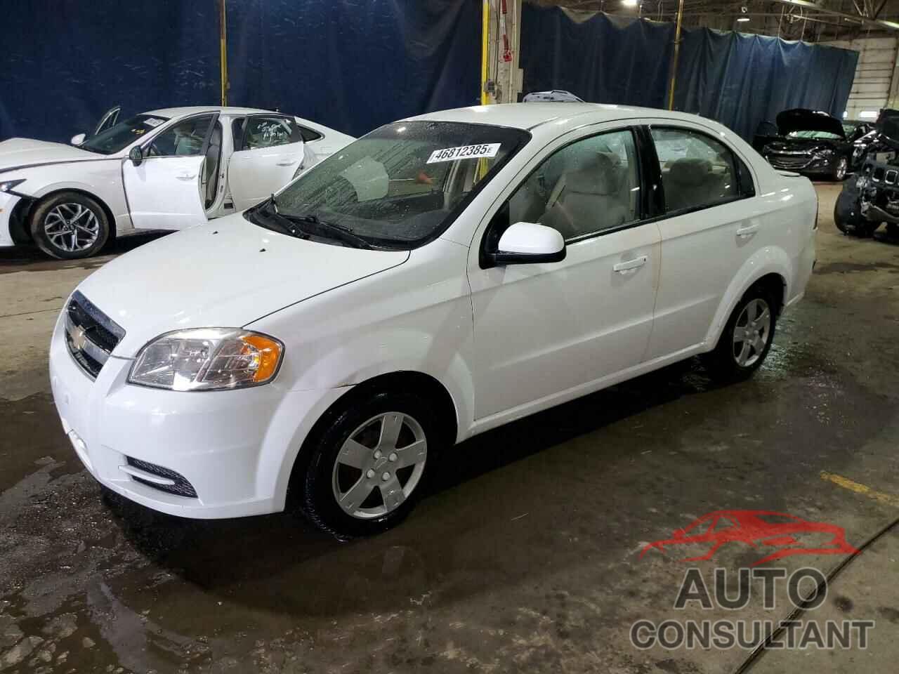 CHEVROLET AVEO 2011 - KL1TD5DE5BB153427