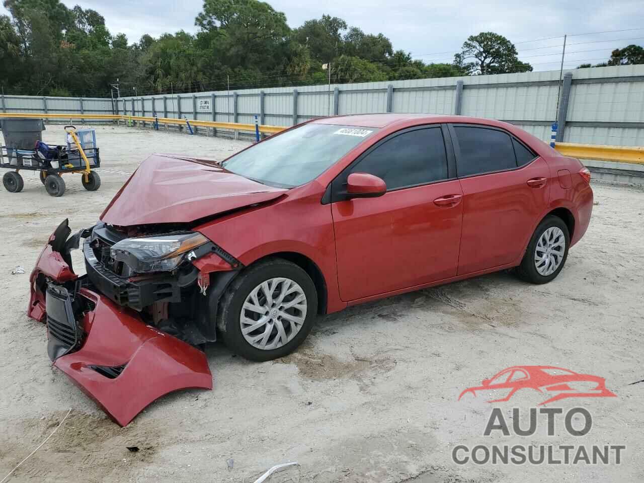 TOYOTA COROLLA 2019 - 5YFBURHE8KP867009