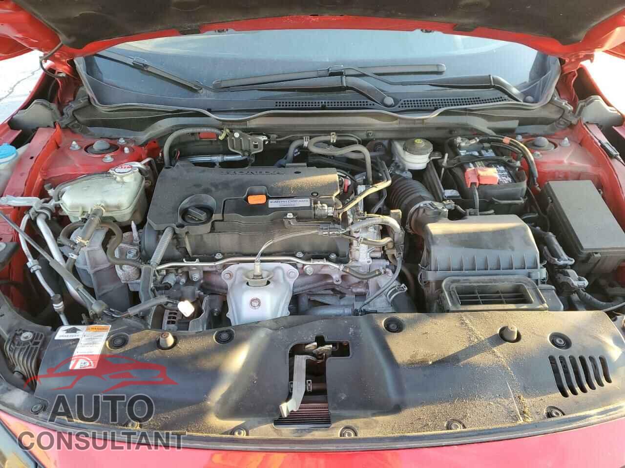 HONDA CIVIC 2019 - 2HGFC2F80KH603363