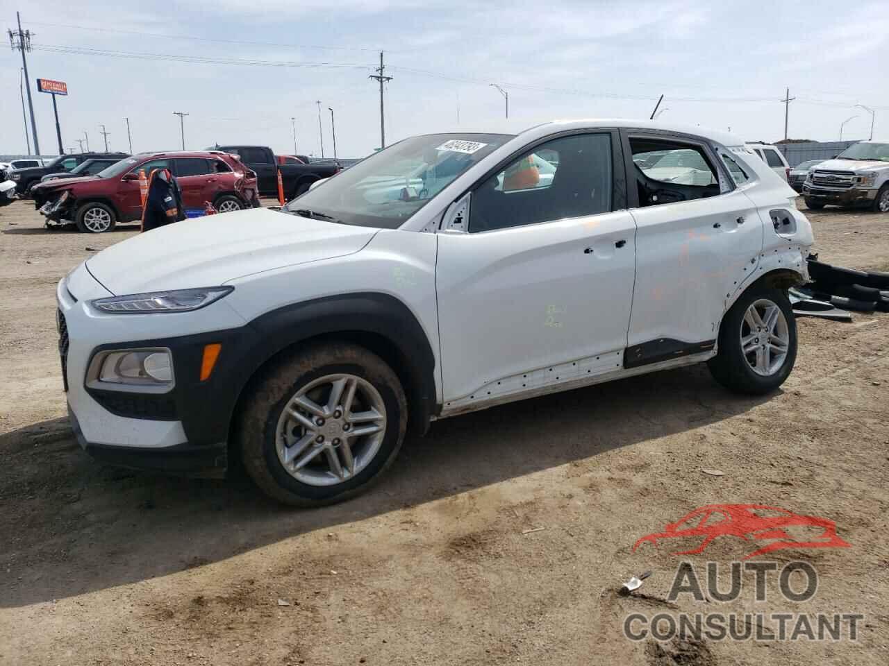 HYUNDAI KONA 2021 - KM8K1CAA7MU703751