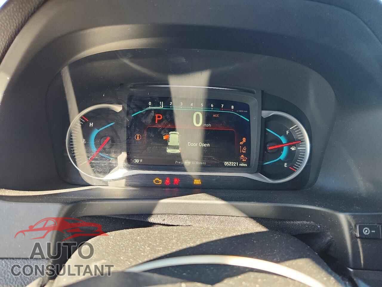 HONDA PILOT 2021 - 5FNYF6H53MB088666