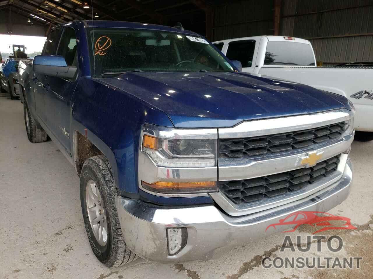 CHEVROLET SILVERADO 2017 - 1GCRCREH6HZ250495