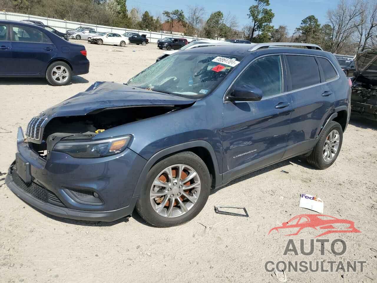 JEEP GRAND CHER 2020 - 1C4PJLLB8LD522057