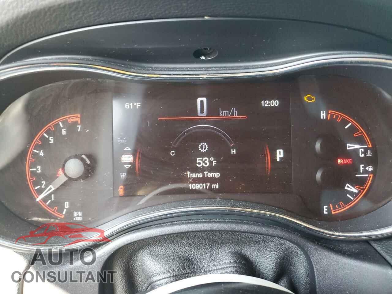 DODGE DURANGO 2017 - 1C4RDJAG4HC937408