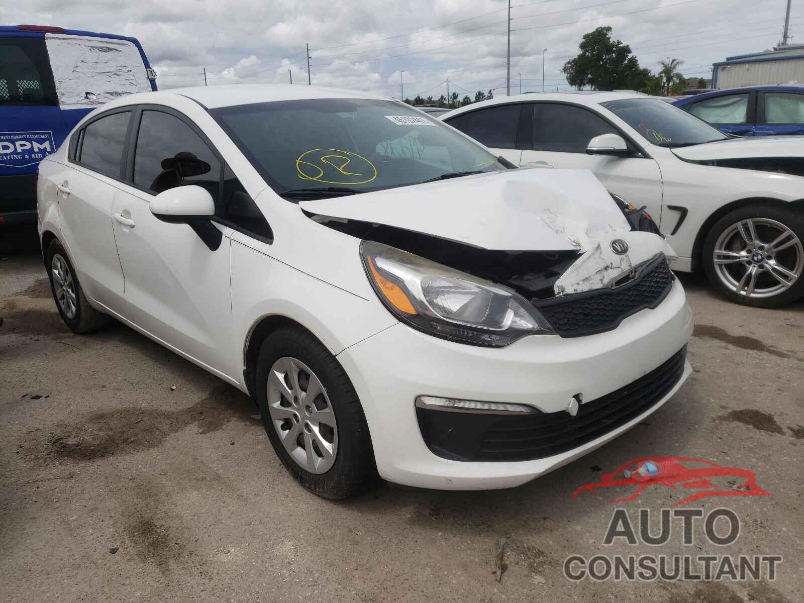 KIA RIO 2017 - KNADM4A31H6057478