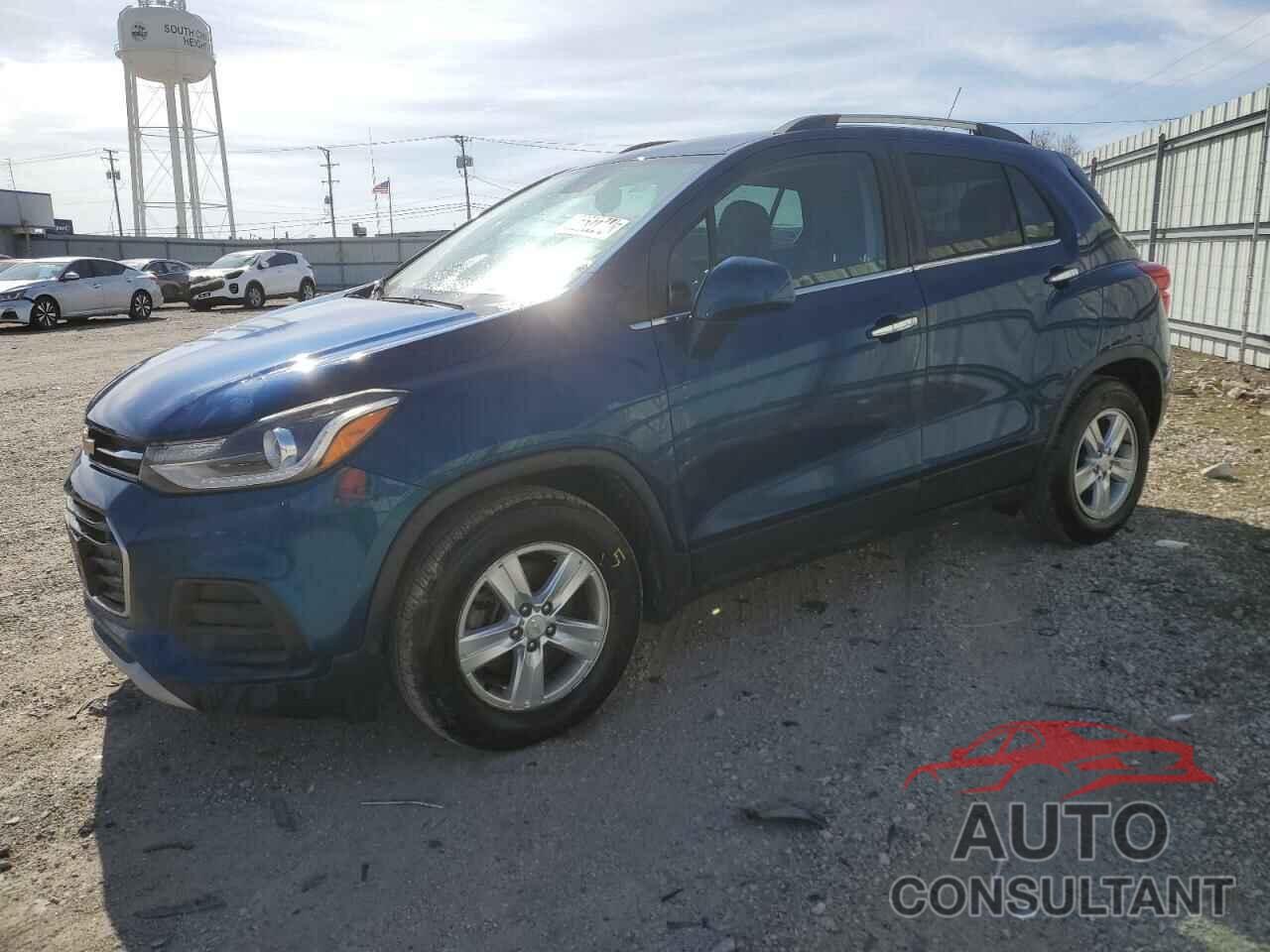 CHEVROLET TRAX 2019 - 3GNCJLSB5KL227661