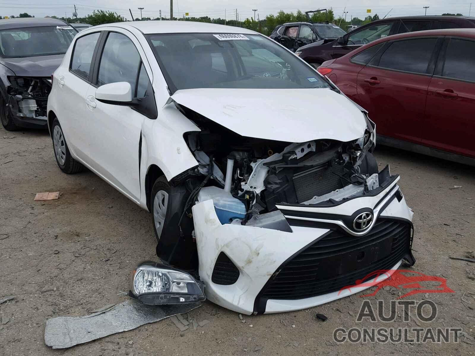TOYOTA YARIS 2017 - VNKKTUD3XHA074907