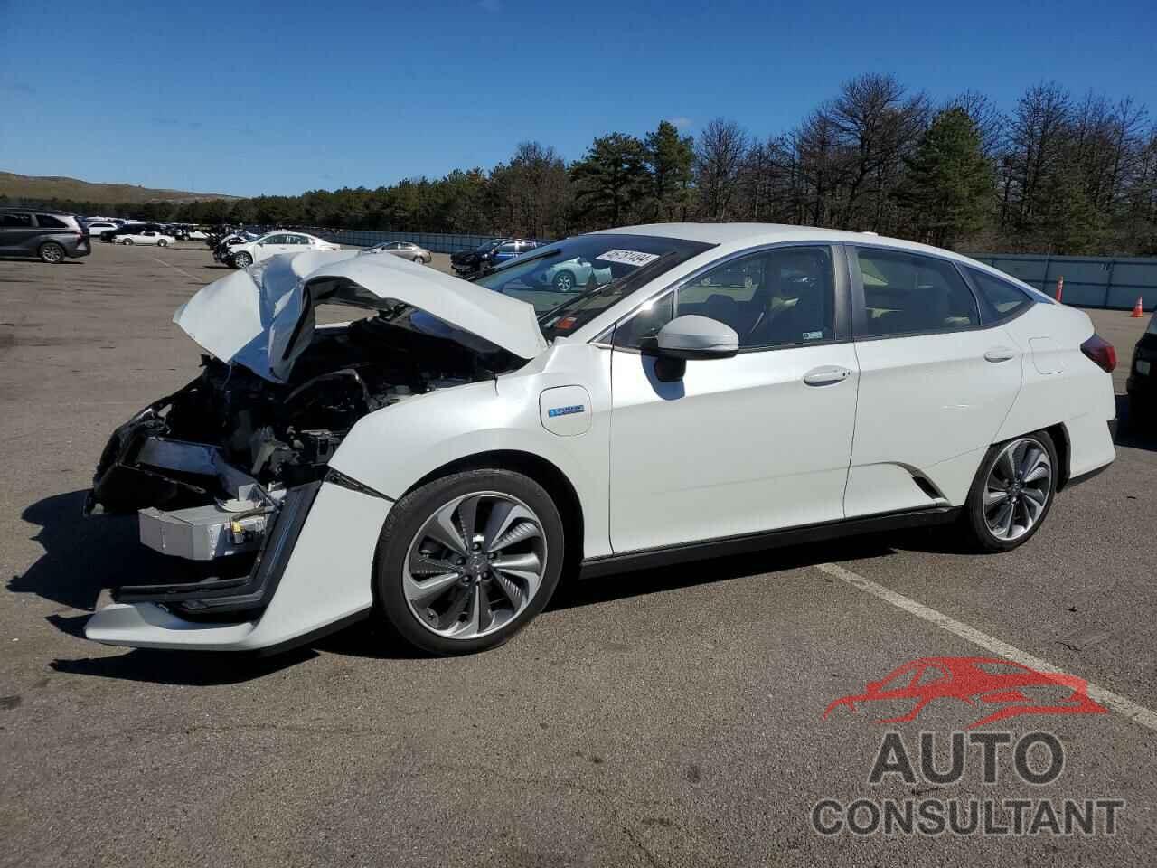 HONDA CLARITY 2021 - JHMZC5F10MC001857