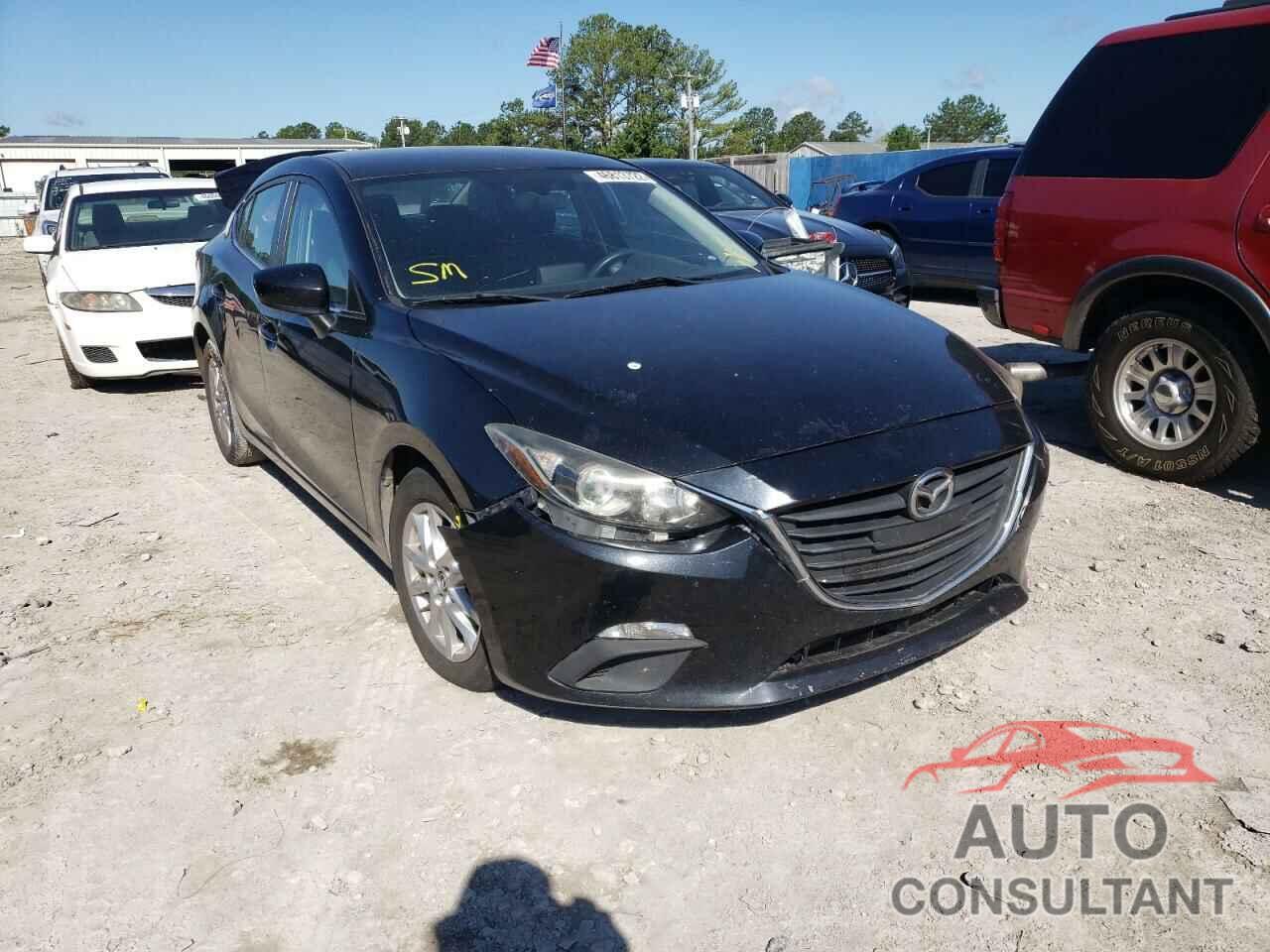 MAZDA 3 2016 - JM1BM1U74G1333591