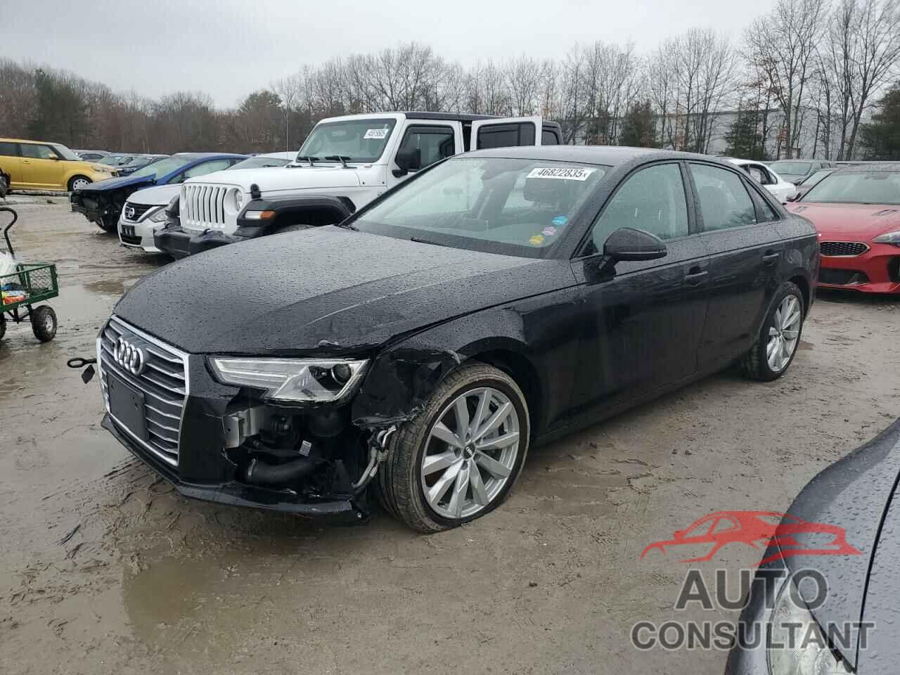 AUDI A4 2017 - WAUANAF46HN008282