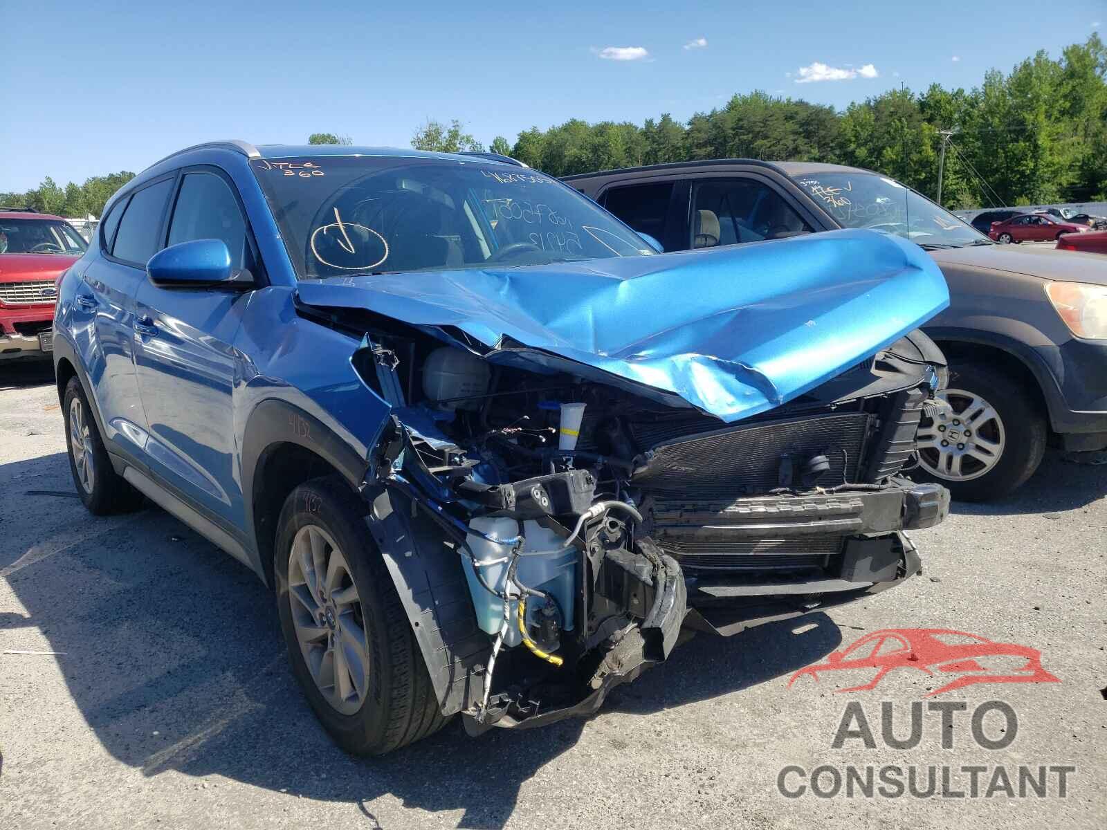 HYUNDAI TUCSON 2018 - KM8J3CA40JU650404