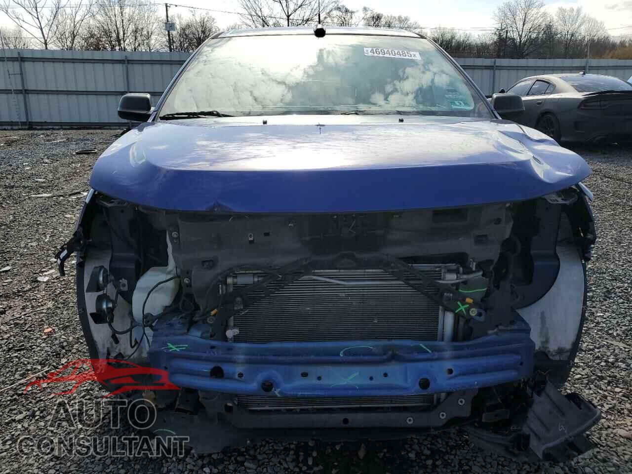 FORD EDGE 2014 - 2FMDK4GC4EBA08509