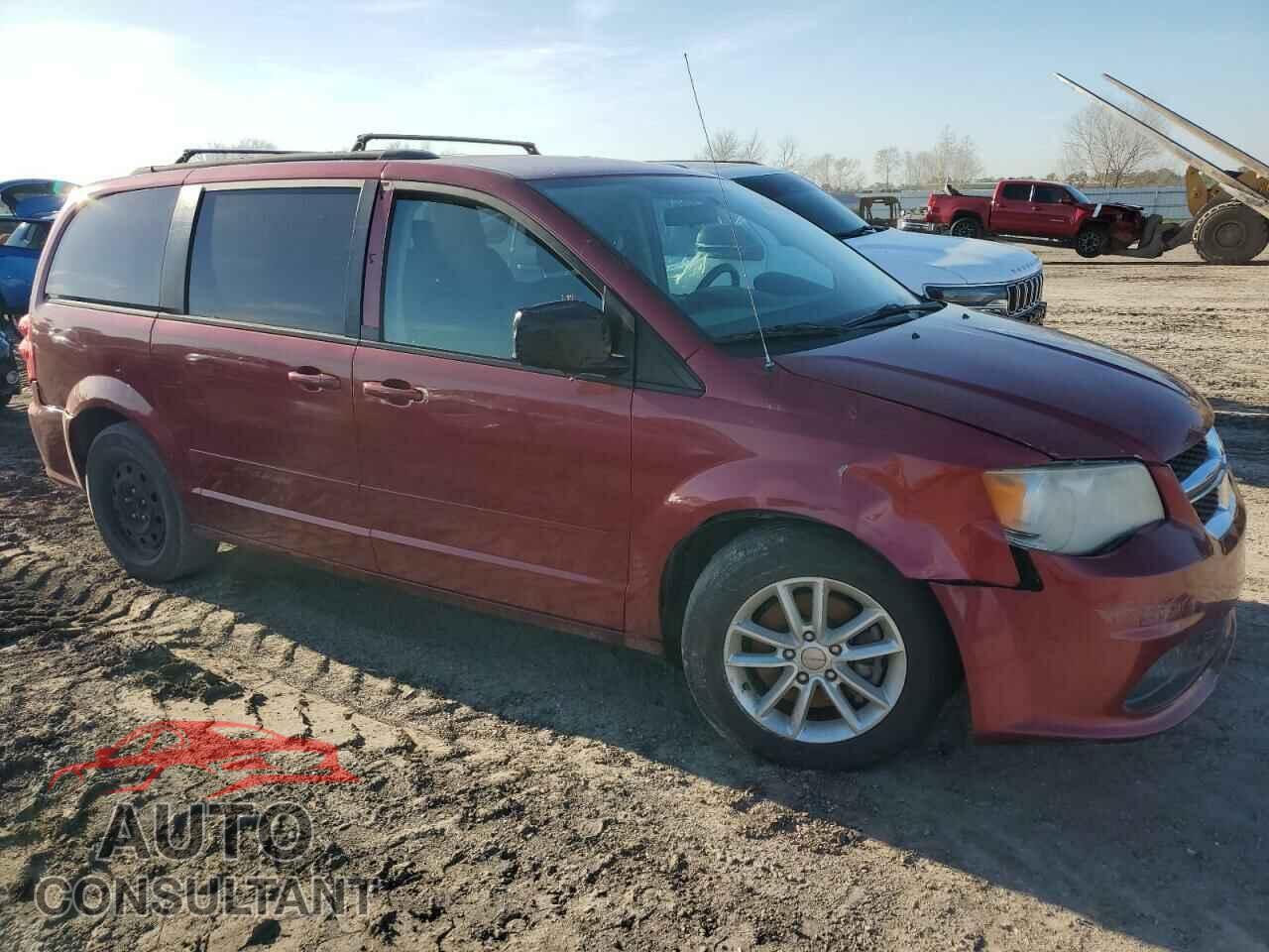DODGE CARAVAN 2014 - 2C4RDGCG9ER341827