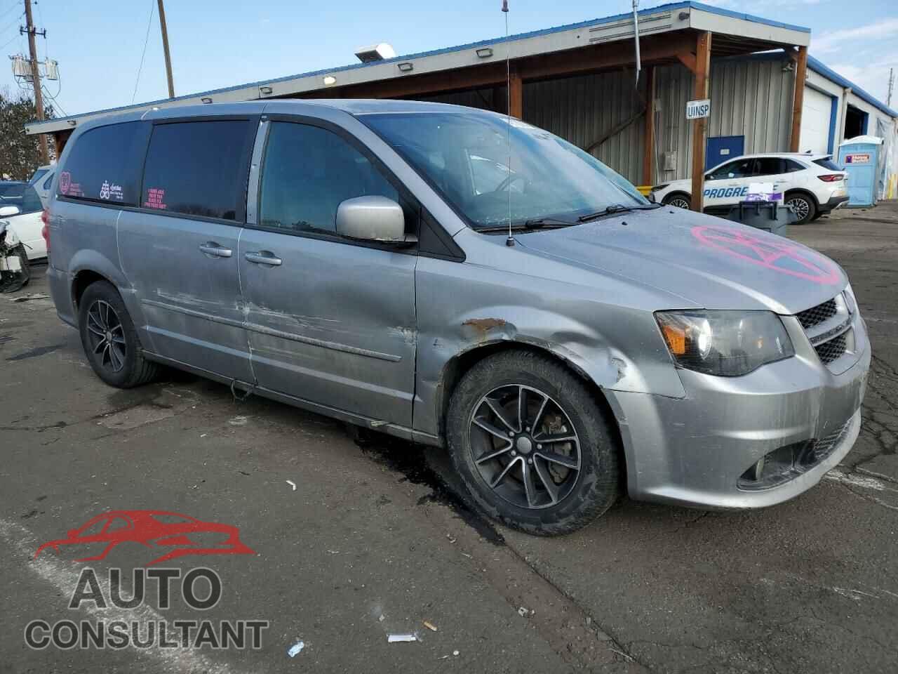 DODGE CARAVAN 2017 - 2C4RDGEG7HR607413