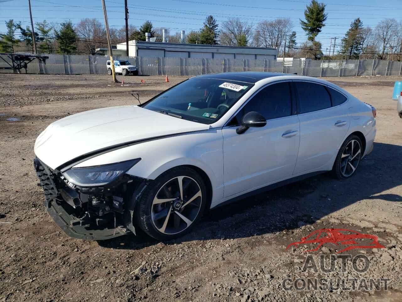 HYUNDAI SONATA 2022 - KMHL44J23NA212803