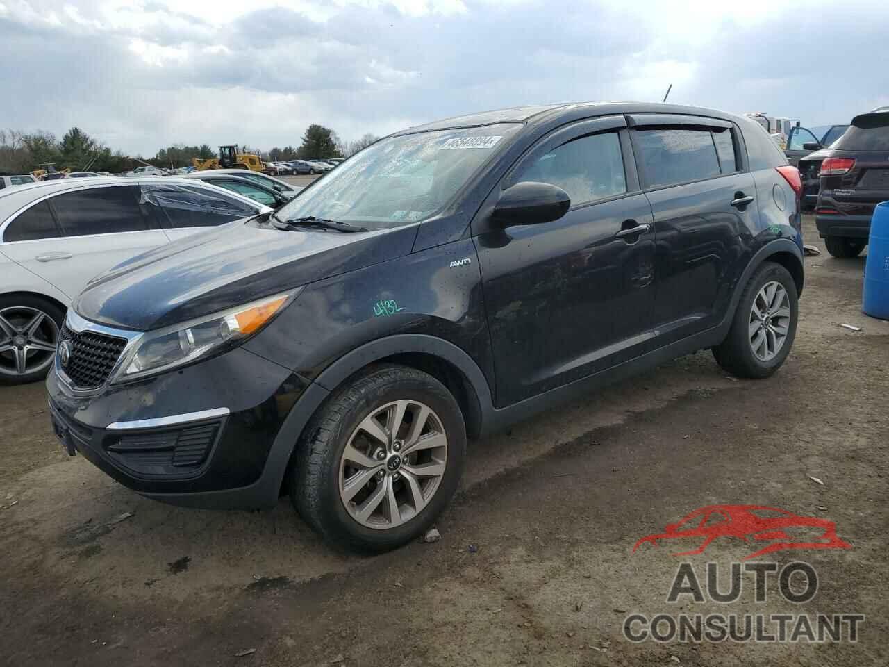 KIA SPORTAGE 2016 - KNDPBCAC6G7855743