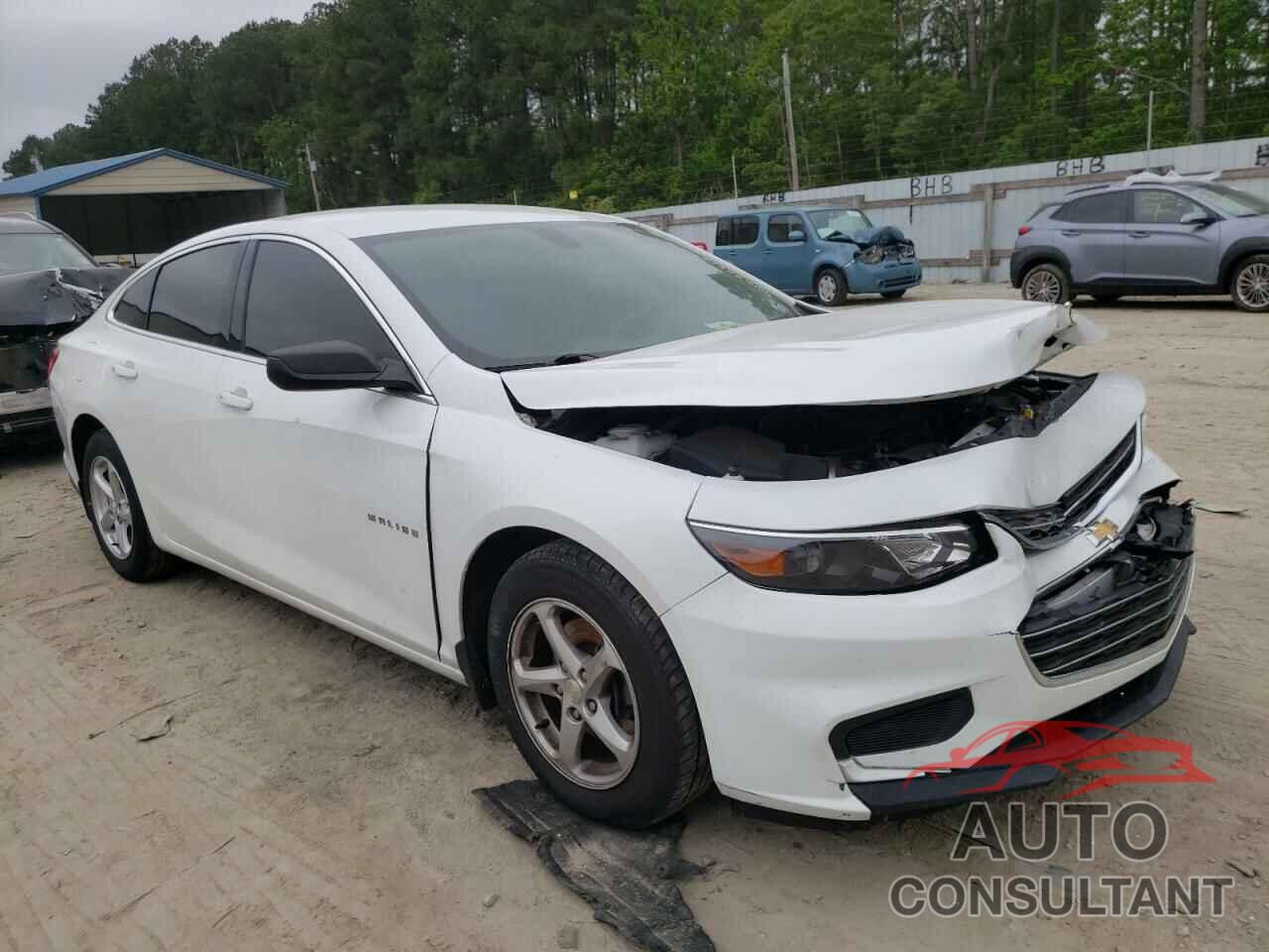 CHEVROLET MALIBU 2016 - 1G1ZB5ST8GF322410