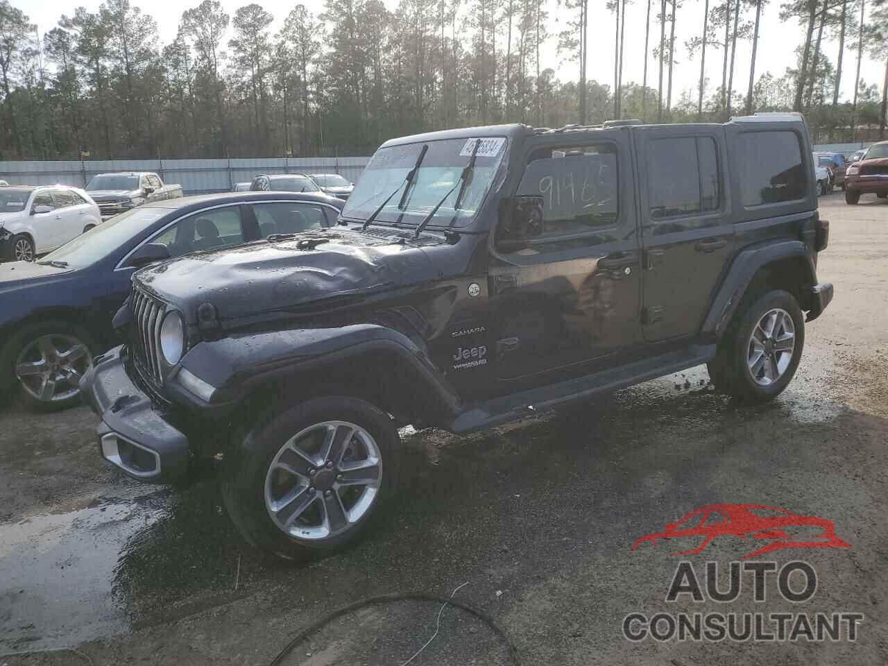 JEEP WRANGLER 2020 - 1C4HJXEG4LW296804