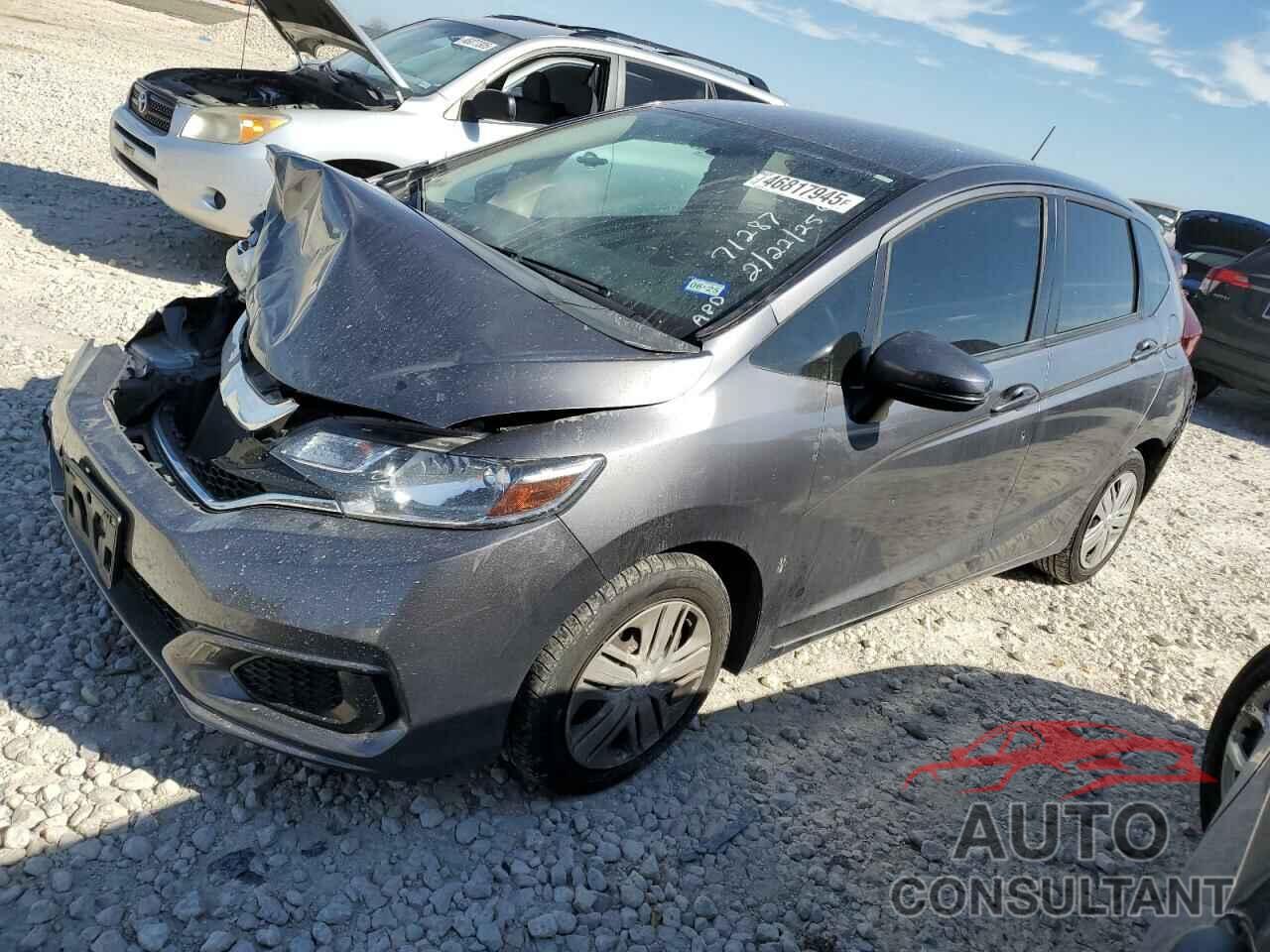 HONDA FIT 2019 - 3HGGK5H46KM753546