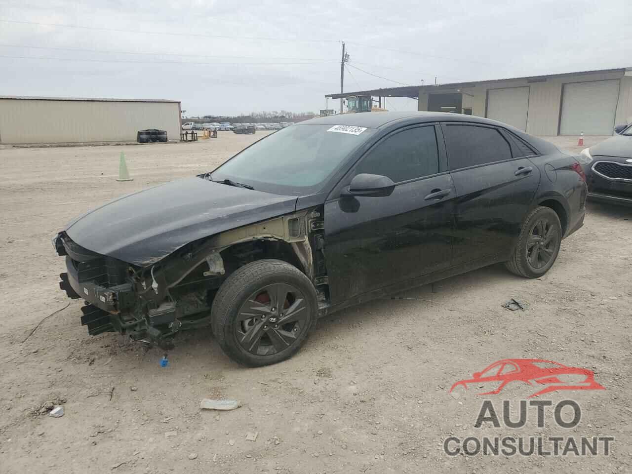 HYUNDAI ELANTRA 2022 - KMHLM4AG5NU253251