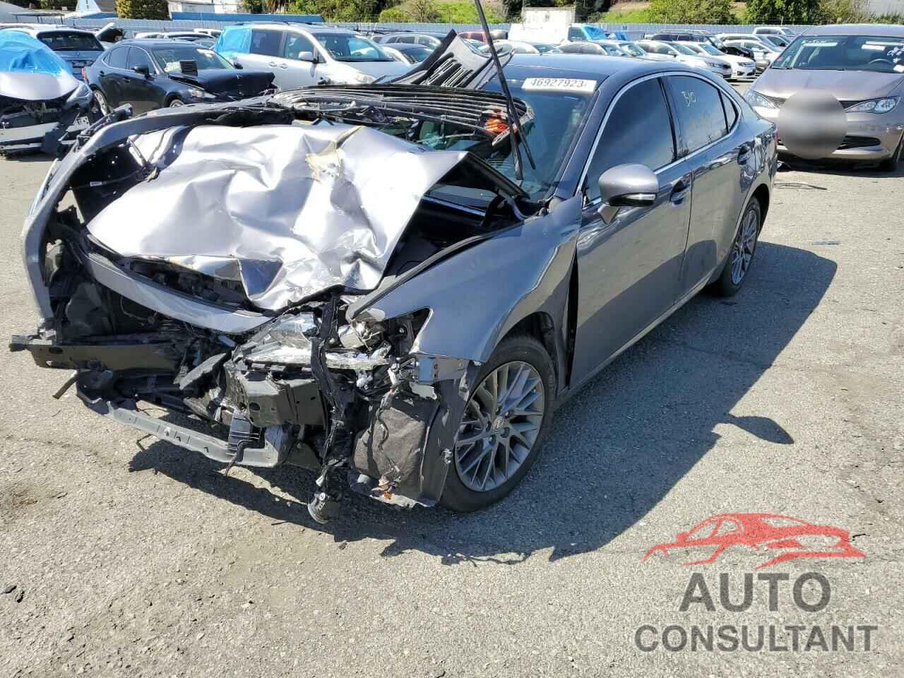 LEXUS ES350 2018 - 58ABK1GG6JU086005