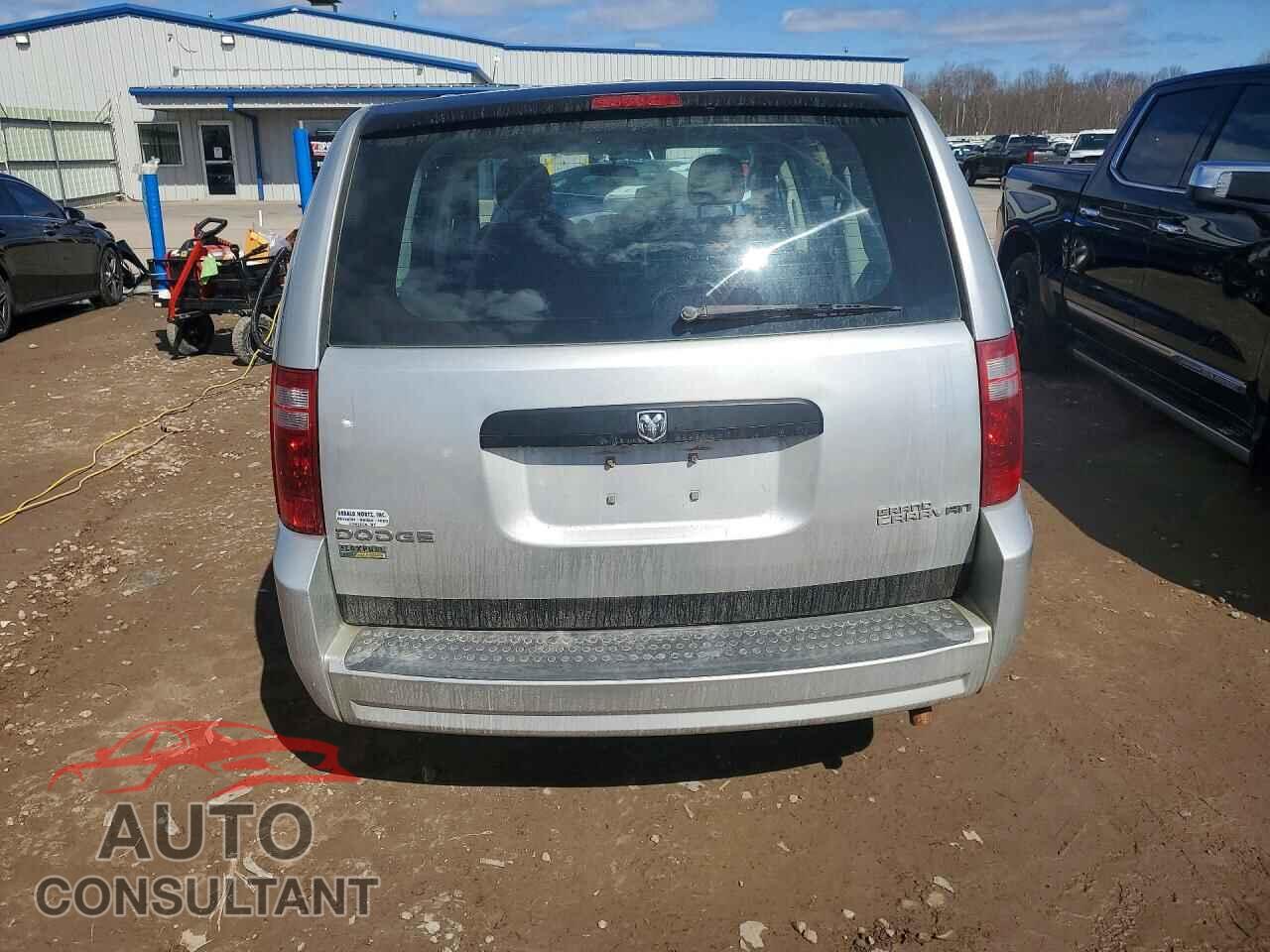 DODGE CARAVAN 2010 - 2D4RN4DE3AR388308