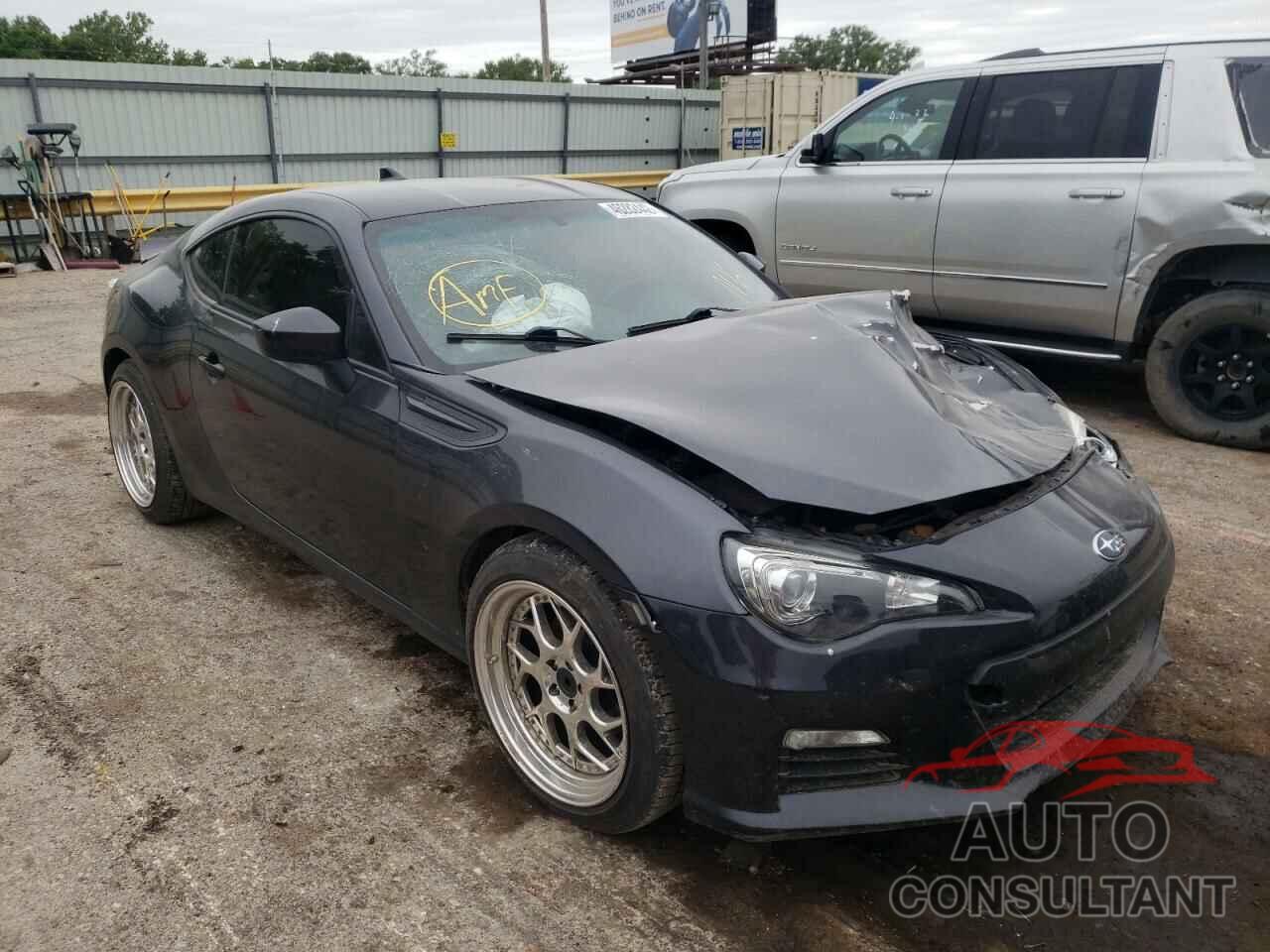 SUBARU BRZ 2016 - JF1ZCAB14G9604060