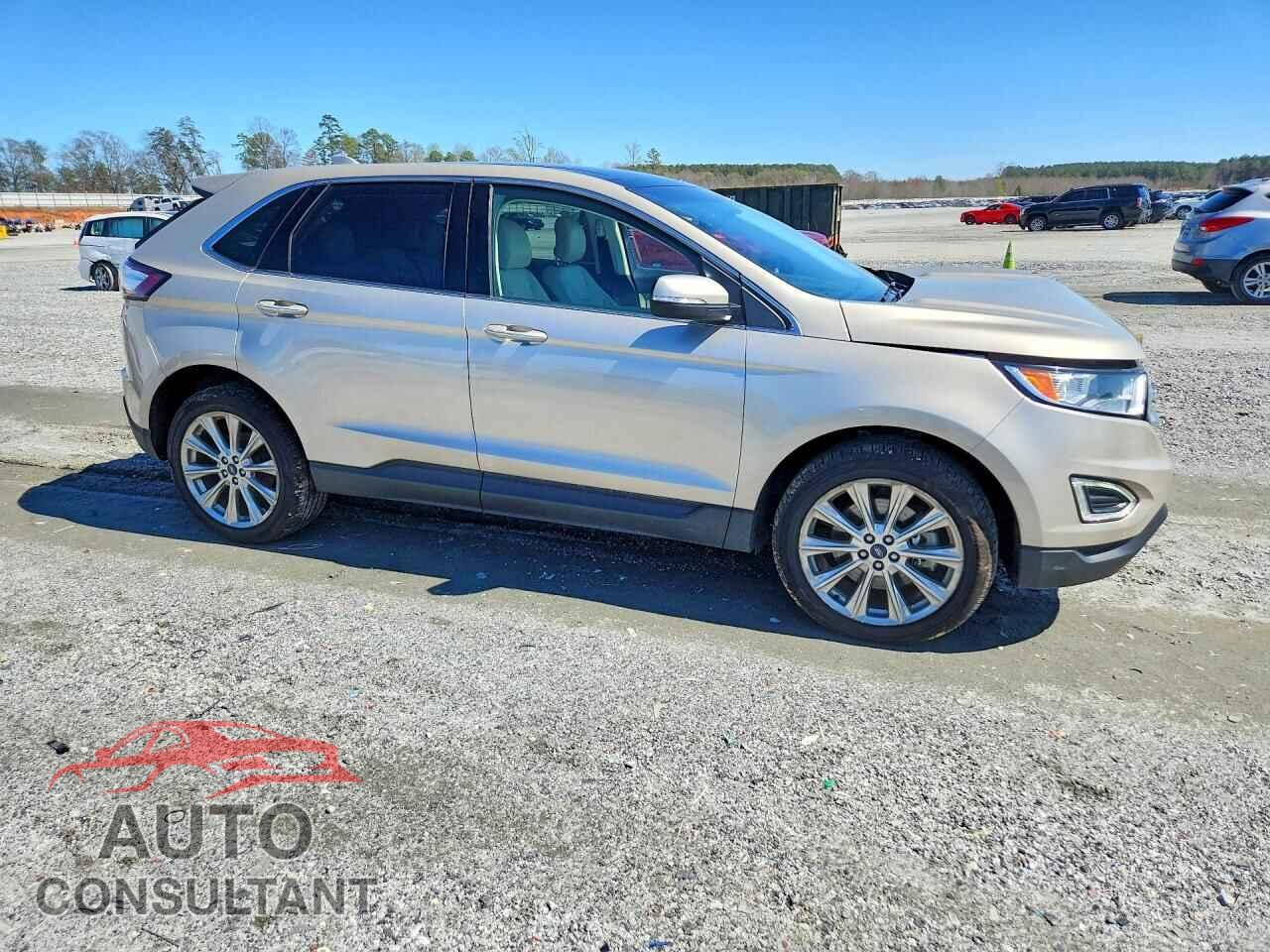 FORD EDGE 2017 - 2FMPK4K83HBC07443