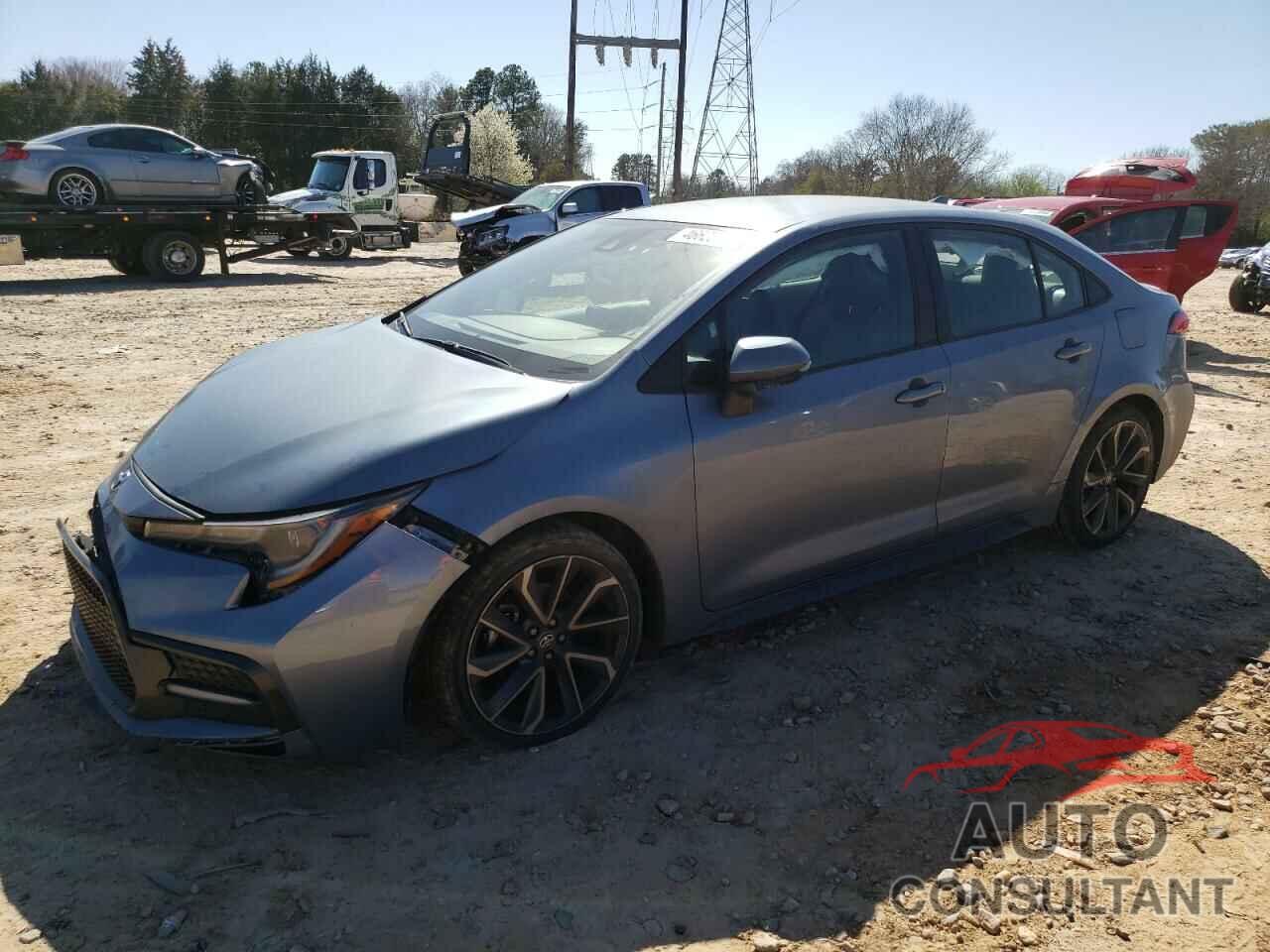 TOYOTA COROLLA 2021 - 5YFS4MCE3MP062080
