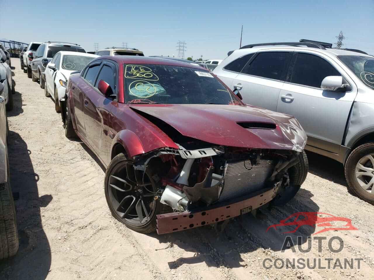 DODGE CHARGER 2021 - 2C3CDXGJ6MH553394