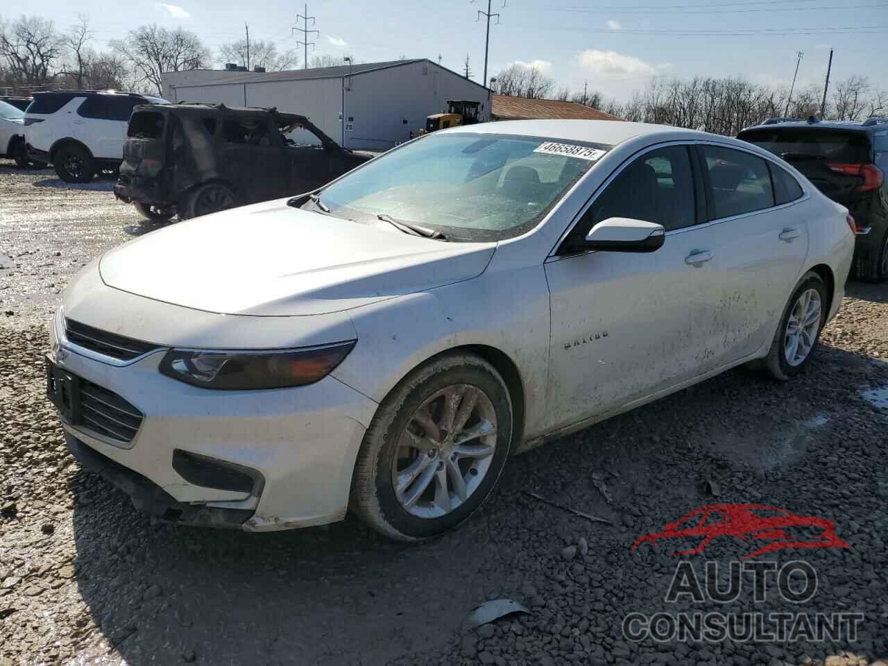 CHEVROLET MALIBU 2017 - 1G1ZE5ST4HF250663