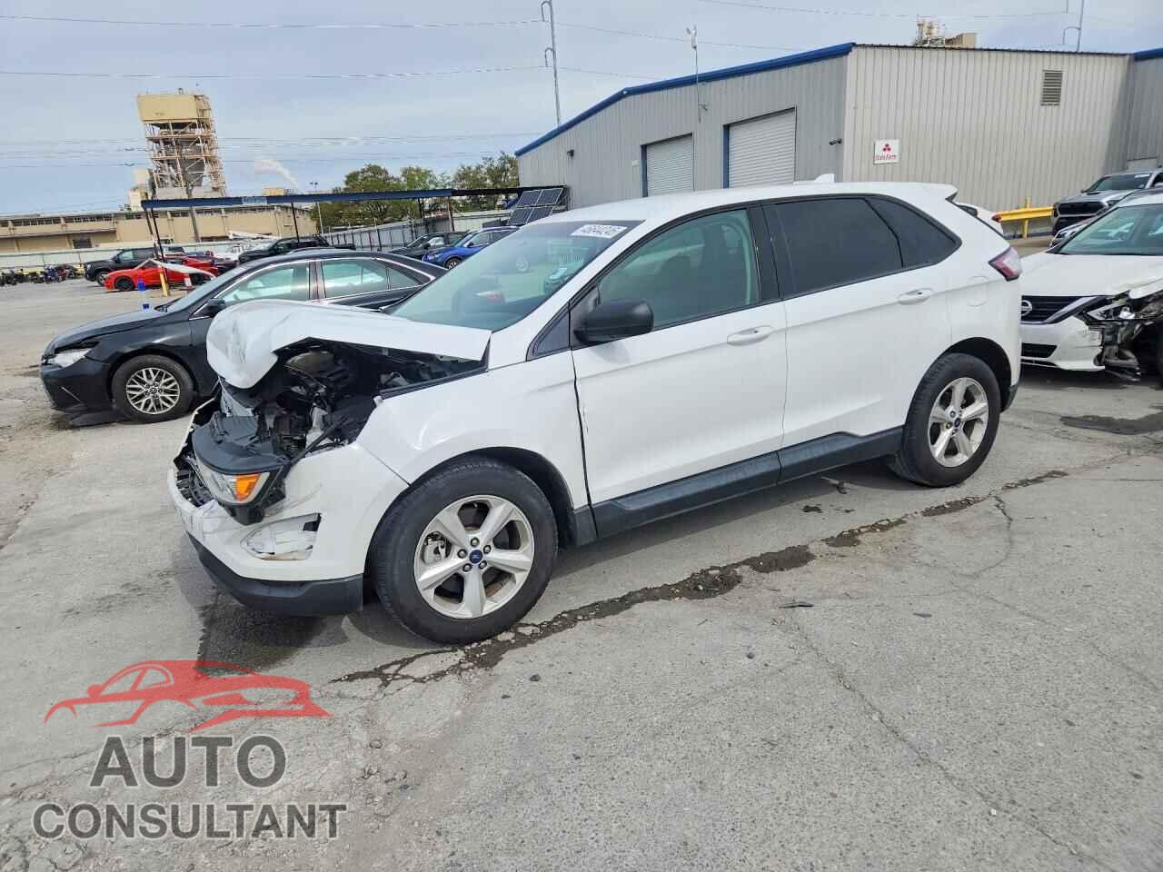 FORD EDGE 2017 - 2FMPK4G96HBB71782