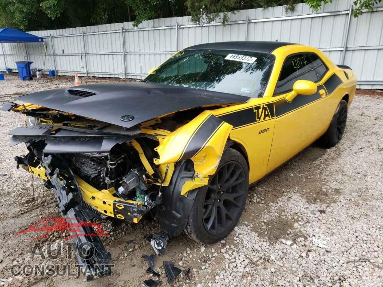 DODGE CHALLENGER 2018 - 2C3CDZFJ3JH215105