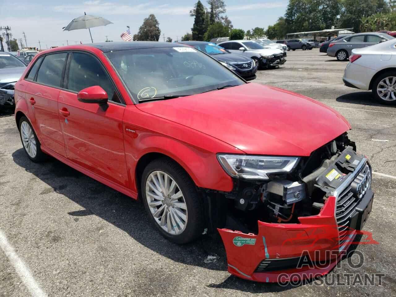 AUDI A3 2017 - WAUUPBFF0HA059573