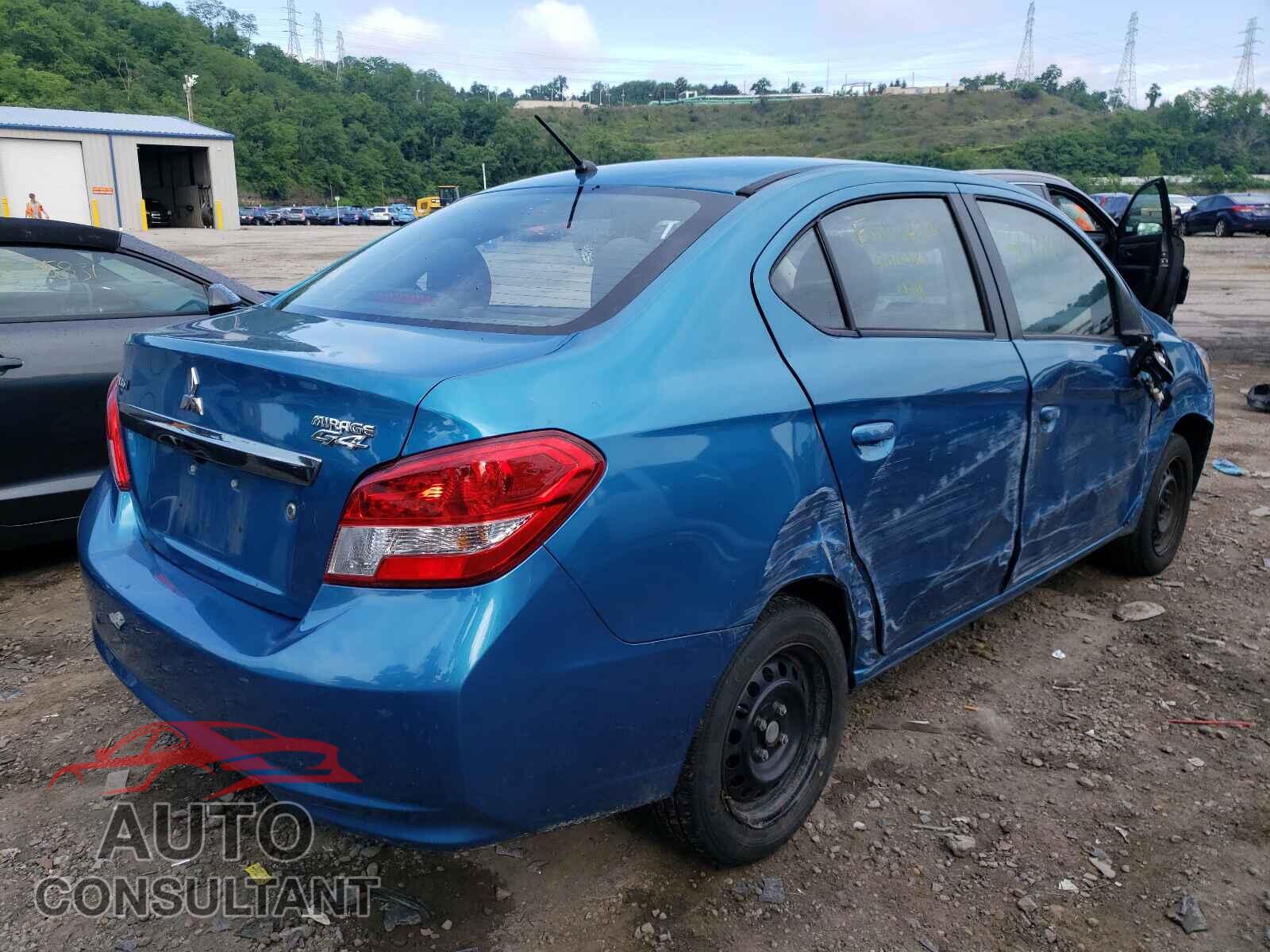 MITSUBISHI MIRAGE 2017 - ML32F3FJXHHF11615