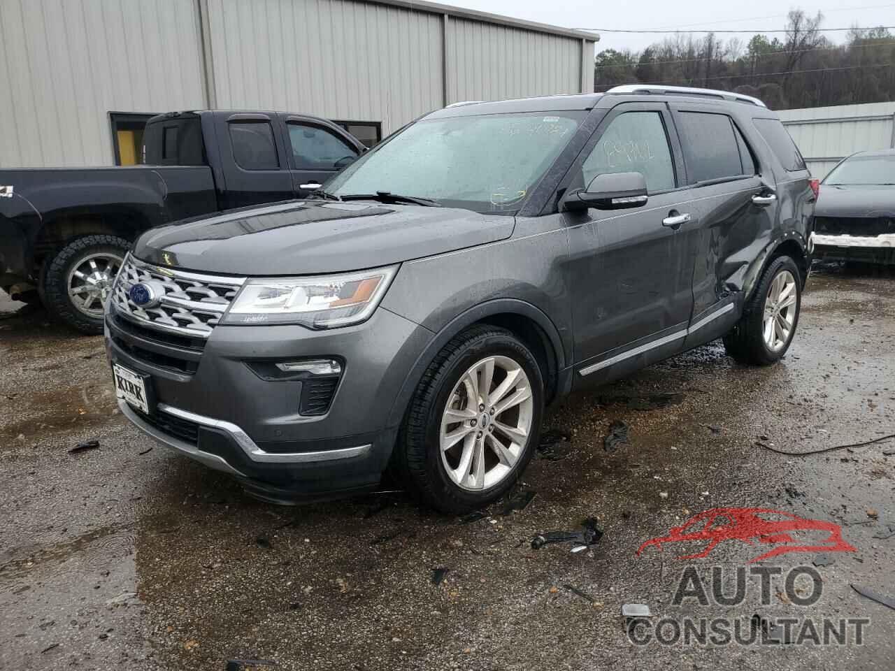 FORD EXPLORER 2018 - 1FM5K7F84JGC81200