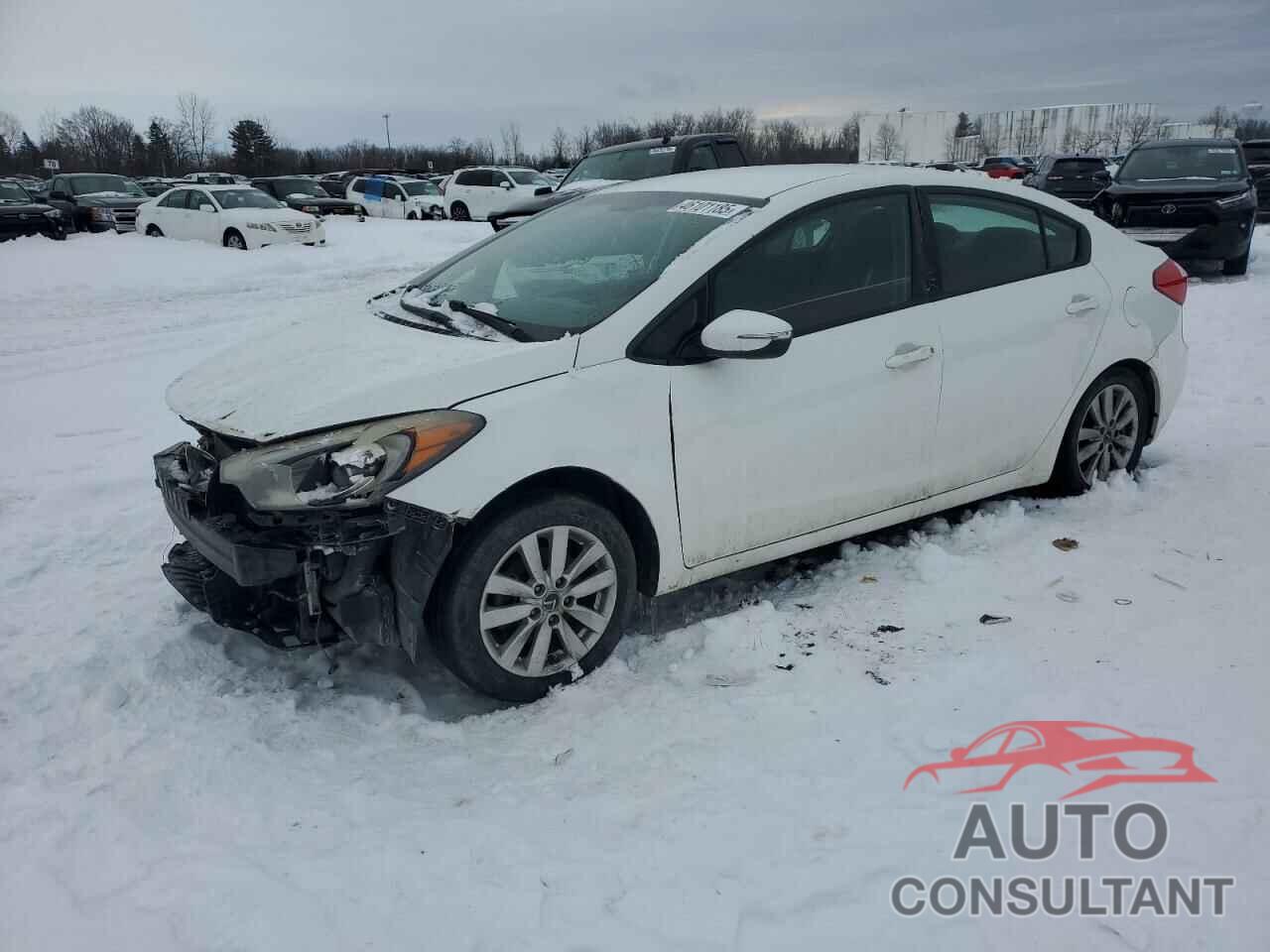 KIA FORTE 2014 - KNAFX4A6XE5168929
