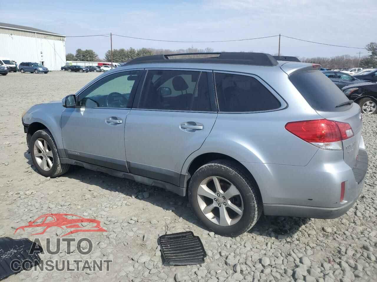 SUBARU OUTBACK 2013 - 4S4BRBCCXD3201470
