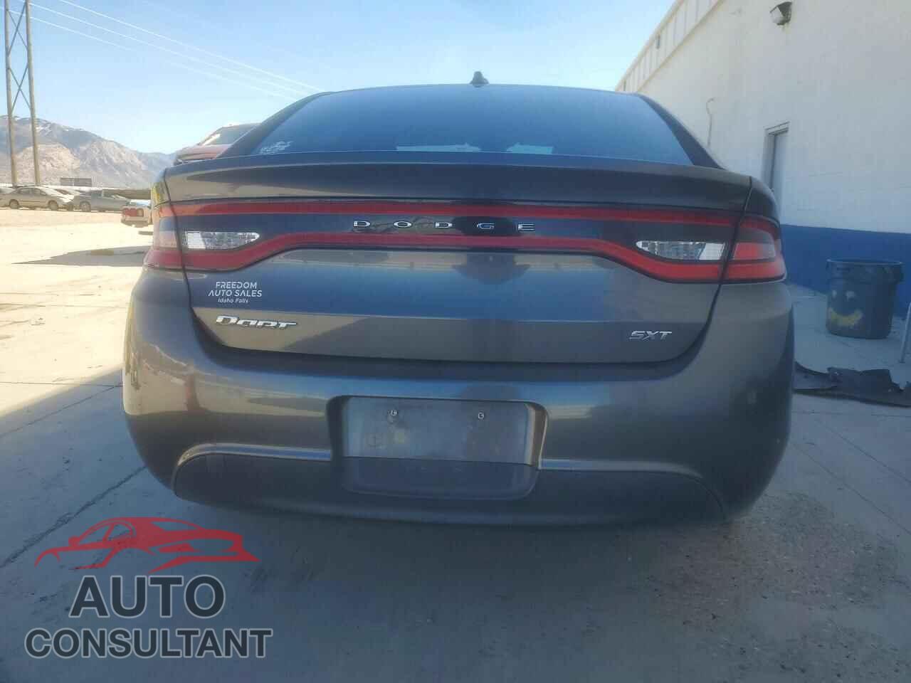 DODGE DART 2015 - 1C3CDFBB1FD286370