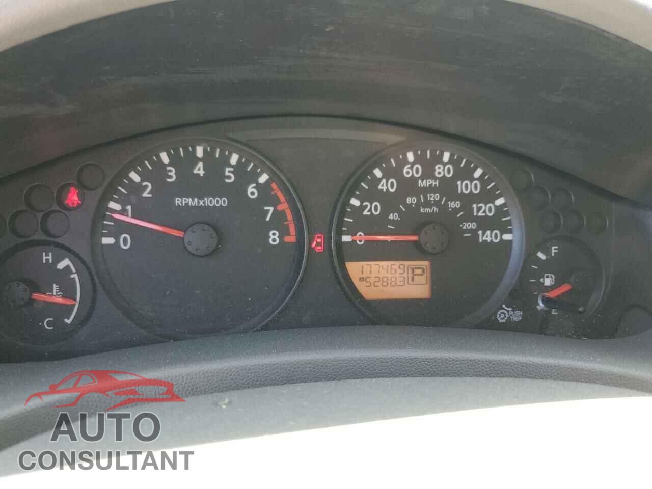 NISSAN FRONTIER 2016 - 1N6BD0CT5GN711903
